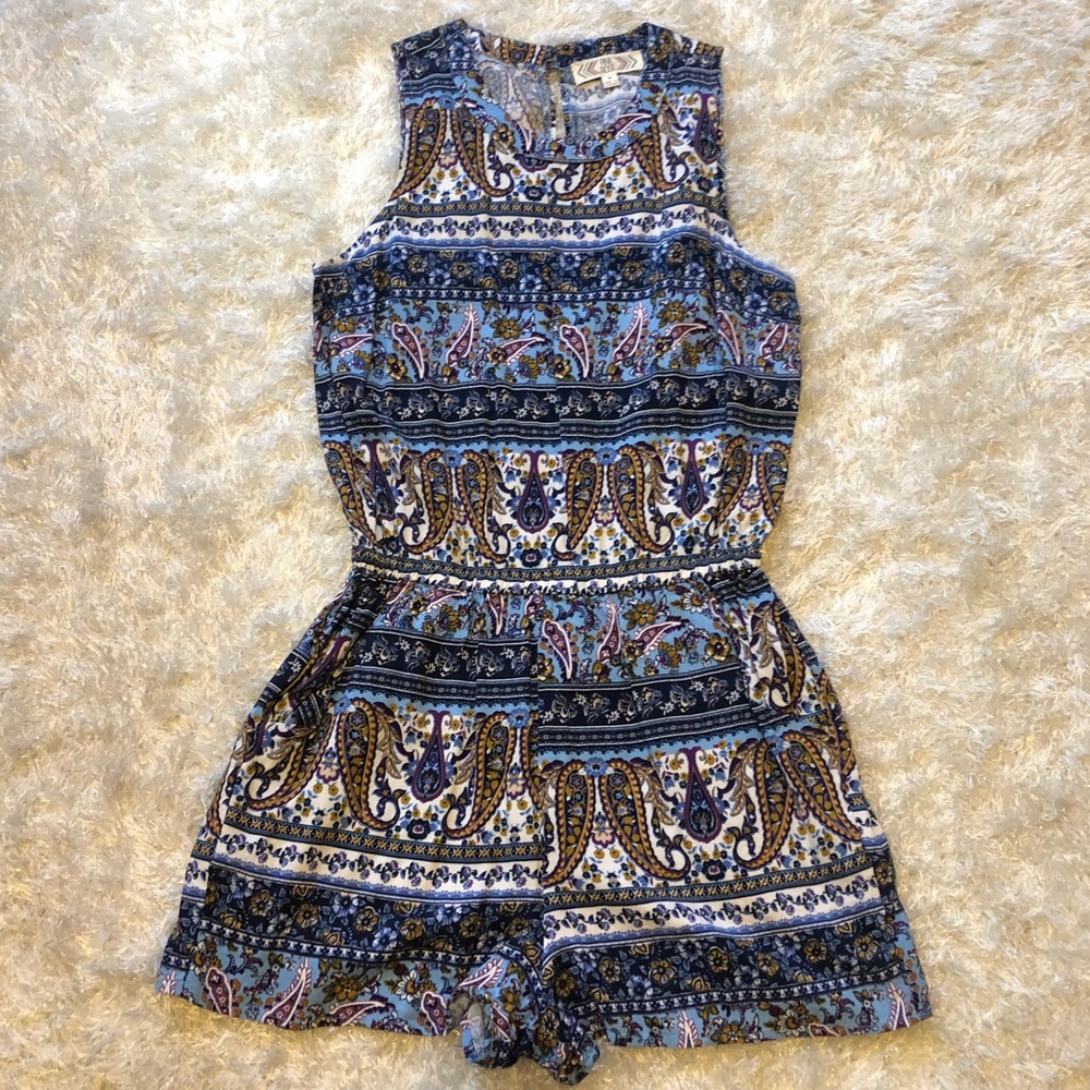 Pink Rose | Romper